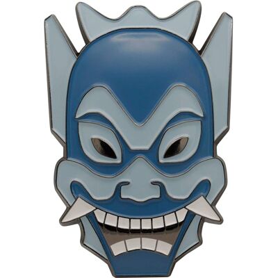 Fanattik - Avatar: The Last Airbender Spirit Mask Magnetic Metal Bottle Opener - Blue Fanattik - Avatar: The Last Airbender Spirit Mask Magnetic Metal Bottle Opener - Blue
