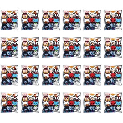 Monogram - Marvel Series 4 Blind Bag Foam Figural Key Ring Case of 24 Monogram - Marvel Series 4 Blind Bag Foam Figural Key Ring Case of 24