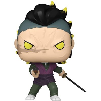 Funko - POP! Anime: Demon Slayer - Genya Shinazugawa (Demon Form) - COLLECTIBLES - Multicolor Funko - POP! Anime: Demon Slayer - Genya Shinazugawa (Demon Form) - COLLECTIBLES - Multicolor