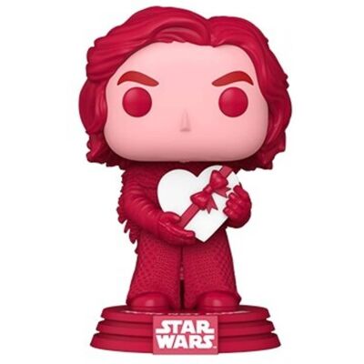 Funko - POP! STAR WARS: Valentines - Kylo Ren - COLLECTIBLES - Multicolor Funko - POP! STAR WARS: Valentines - Kylo Ren - COLLECTIBLES - Multicolor