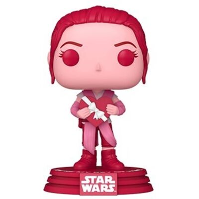 Funko - POP! STAR WARS: Valentines - Rey - COLLECTIBLES - Multicolor Funko - POP! STAR WARS: Valentines - Rey - COLLECTIBLES - Multicolor