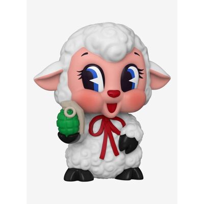 Funko - VINYL FIGURE: Villainous Valentines - Lamb - COLLECTIBLES - Multicolor Funko - VINYL FIGURE: Villainous Valentines - Lamb - COLLECTIBLES - Multicolor