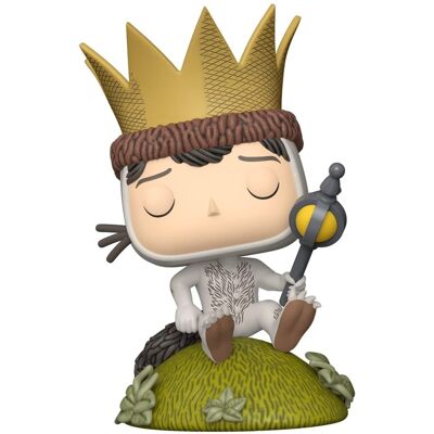 Funko - POP! Premium: Where the Wild Things Are - Max with Scepter - COLLECTIBLES - Multicolor Funko - POP! Premium: Where the Wild Things Are - Max with Scepter - COLLECTIBLES - Multicolor