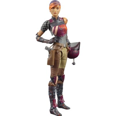 Hasbro - Star Wars The Black Series Sabine Wren Collectible Figure Hasbro - Star Wars The Black Series Sabine Wren Collectible Figure
