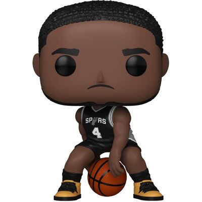 Funko - POP! NBA: Spurs - De'Aaron Fox - COLLECTIBLES - Multicolor Funko - POP! NBA: Spurs - De'Aaron Fox - COLLECTIBLES - Multicolor