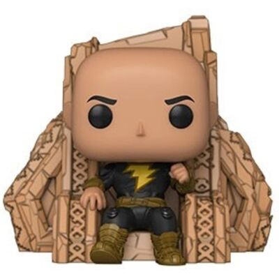 Funko - POP! DELUXE: Black Adam - Black Adam on Throne - COLLECTIBLES - Multicolor Funko - POP! DELUXE: Black Adam - Black Adam on Throne - COLLECTIBLES - Multicolor