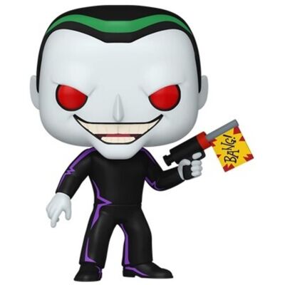 Funko - POP! Heroes: Batman Beyond - Joker with Gun (DC) - COLLECTIBLES - Multicolor Funko - POP! Heroes: Batman Beyond - Joker with Gun (DC) - COLLECTIBLES - Multicolor