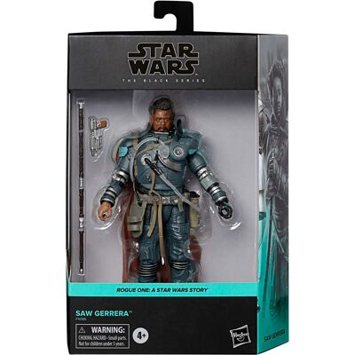 Star Wars - The Black Series Saw Gerrera Star Wars - The Black Series Saw Gerrera