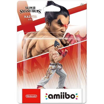Nintendo - amiibo - Kazuya - Super Smash Bros. Series - Red Nintendo - amiibo - Kazuya - Super Smash Bros. Series - Red