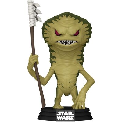 Funko - POP! Star Wars: Mandalorian & Grogu - Amani - COLLECTIBLES - Multicolor Funko - POP! Star Wars: Mandalorian & Grogu - Amani - COLLECTIBLES - Multicolor