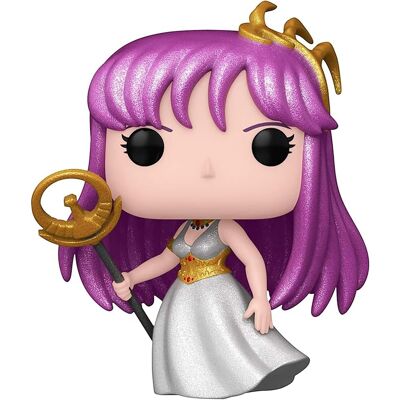 Funko - POP! ANIME: Saint Seiya Athena (Saori Kido) in Diamond Collection Glitter (AE Exclusive) - COLLECTIBLES - Multicolor Funko - POP! ANIME: Saint Seiya Athena (Saori Kido) in Diamond Collection Glitter (AE Exclusive) - COLLECTIBLES - Multicolor