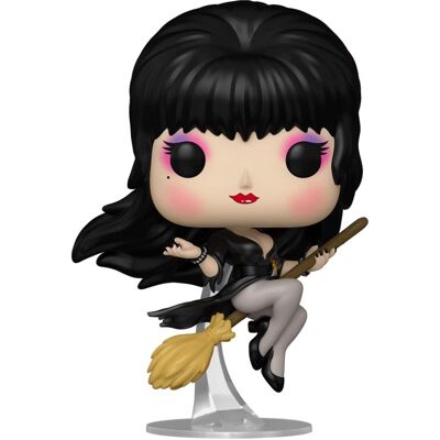 Funko - POP!: Icons: Elvira, Mistress of the Dark: Elvira - COLLECTIBLES - Multicolor Funko - POP!: Icons: Elvira, Mistress of the Dark: Elvira - COLLECTIBLES - Multicolor