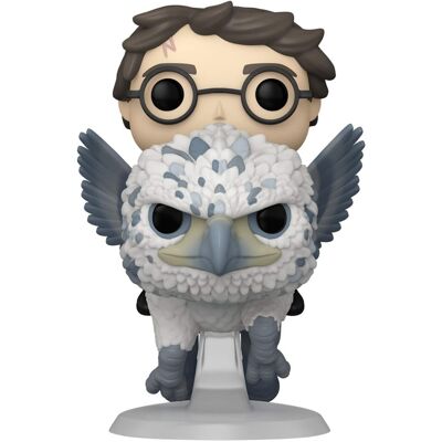 Funko - POP! RIDE DELUXE: Harry Potter and the Prisoner of Azkaban - Harry & Buckbeak - COLLECTIBLES - Multicolor Funko - POP! RIDE DELUXE: Harry Potter and the Prisoner of Azkaban - Harry & Buckbeak - COLLECTIBLES - Multicolor
