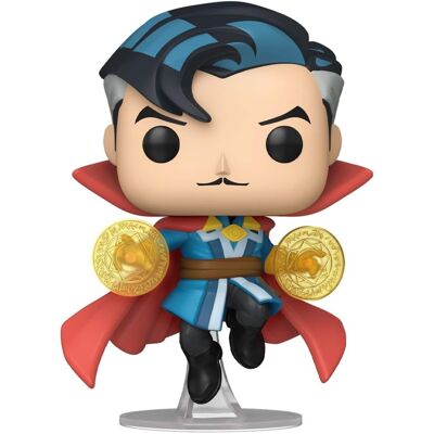 Funko - POP! Marvel: Friendly Neighborhood Spider-Man - Doctor Strange - COLLECTIBLES - Multicolor Funko - POP! Marvel: Friendly Neighborhood Spider-Man - Doctor Strange - COLLECTIBLES - Multicolor