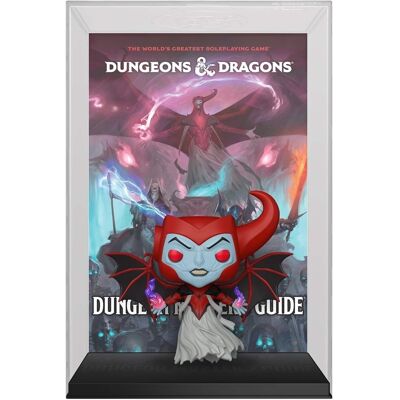Funko - POP! Book Cover: Dungeons & Dragons - 2024 Dungeon Master's Guide - Venger (Dungeons & - COLLECTIBLES - Multicolor Funko - POP! Book Cover: Dungeons & Dragons - 2024 Dungeon Master's Guide - Venger (Dungeons & - COLLECTIBLES - Multicolor
