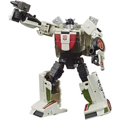 Hasbro WFC-E6 Wheeljack Deluxe Class Transformers Generations War for Cybertron Earthrise Chapter Hasbro WFC-E6 Wheeljack Deluxe Class Transformers Generations War for Cybertron Earthrise Chapter
