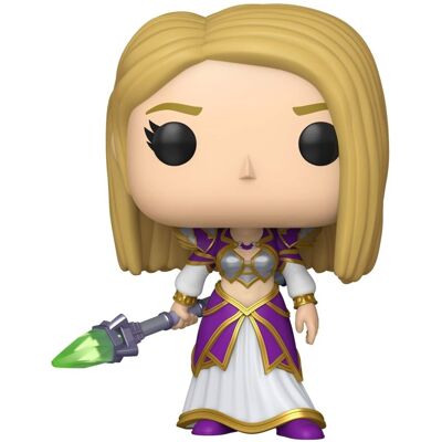Funko - POP! Games: World of Warcraft - Jaina Proudmoore - COLLECTIBLES - Multicolor Funko - POP! Games: World of Warcraft - Jaina Proudmoore - COLLECTIBLES - Multicolor