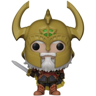 Funko - POP! Animation: The Lord of the Rings: The War of the Rohirrim S1 - Helm Hammerhand - COLLECTIBLES - Multicolor Funko - POP! Animation: The Lord of the Rings: The War of the Rohirrim S1 - Helm Hammerhand - COLLECTIBLES - Multicolor