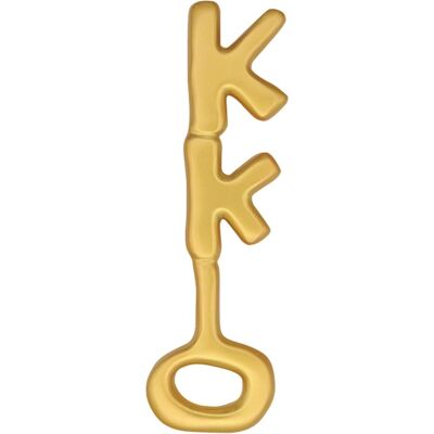 Nickelodeon - SpongeBob SquarePants Krusty Krab Key 24K -Plated Metal Replica - Gold Nickelodeon - SpongeBob SquarePants Krusty Krab Key 24K -Plated Metal Replica - Gold