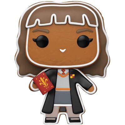 Funko - POP! Harry Potter: Gingerbread - Hermione Granger - COLLECTIBLES - Multicolor Funko - POP! Harry Potter: Gingerbread - Hermione Granger - COLLECTIBLES - Multicolor