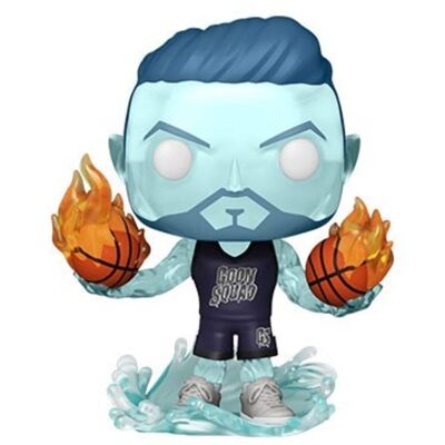 Funko - POP! Movies: Space Jam - Wet/Fire - COLLECTIBLES - Multicolor Funko - POP! Movies: Space Jam - Wet/Fire - COLLECTIBLES - Multicolor
