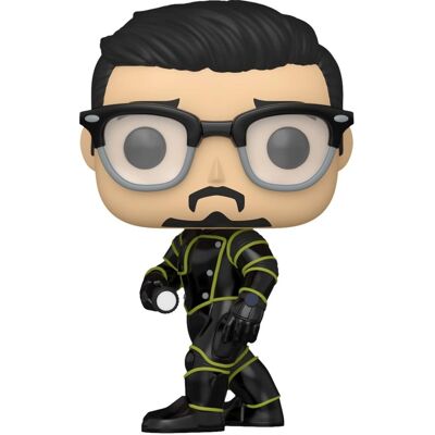 Funko - POP! MOVIES: Aquaman 2 - Dr. Shin - COLLECTIBLES - Multicolor Funko - POP! MOVIES: Aquaman 2 - Dr. Shin - COLLECTIBLES - Multicolor
