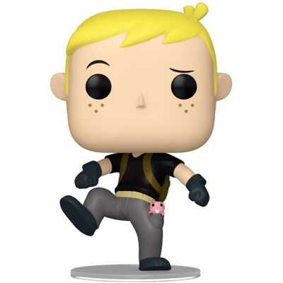 Funko - POP! Disney: Kim Possible - Ron & Rufus - COLLECTIBLES - Multicolor Funko - POP! Disney: Kim Possible - Ron & Rufus - COLLECTIBLES - Multicolor