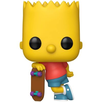 Funko - POP! Television: Simpsons - Bart - COLLECTIBLES - Multicolor Funko - POP! Television: Simpsons - Bart - COLLECTIBLES - Multicolor