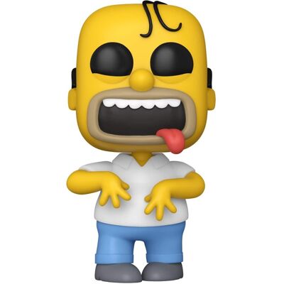 Funko - POP! TV: Simpsons Treehouse of Horror - Homer - COLLECTIBLES - Multicolor Funko - POP! TV: Simpsons Treehouse of Horror - Homer - COLLECTIBLES - Multicolor