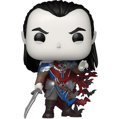 Funko - POP! Games: Dungeons & Dragons - Strahd (Shapechanger) - COLLECTIBLES - Multicolor Funko - POP! Games: Dungeons & Dragons - Strahd (Shapechanger) - COLLECTIBLES - Multicolor
