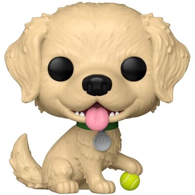 Funko - POP! Pets: Pets - Golden Retriever - COLLECTIBLES - Multicolor Funko - POP! Pets: Pets - Golden Retriever - COLLECTIBLES - Multicolor
