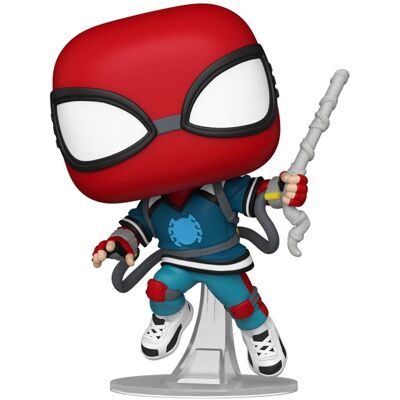 Funko - POP! Marvel: Friendly Neighborhood Spider-Man - Spider-Man (Homemade Suit) - COLLECTIBLES - Multicolor Funko - POP! Marvel: Friendly Neighborhood Spider-Man - Spider-Man (Homemade Suit) - COLLECTIBLES - Multicolor