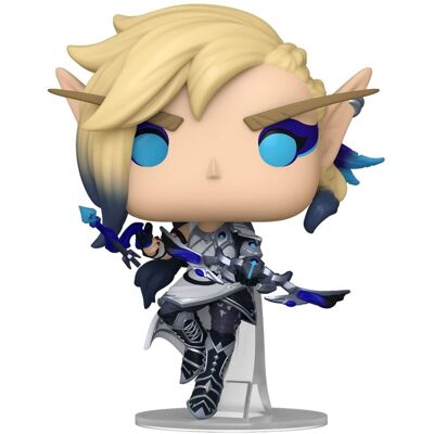 Funko - POP! Games: World of Warcraft: The War Within - Alleria Windrunner (Blizzard Heroes) - COLLECTIBLES - Multicolor Funko - POP! Games: World of Warcraft: The War Within - Alleria Windrunner (Blizzard Heroes) - COLLECTIBLES - Multicolor