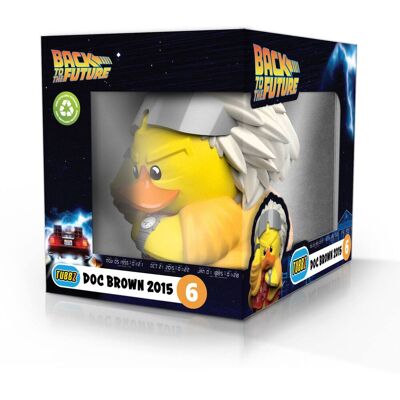 PopMarket - Tubbz - Back to the Future - Doc Brown 2015 #6 (Boxed Edition) - COLLECTIBLES - Multicolor PopMarket - Tubbz - Back to the Future - Doc Brown 2015 #6 (Boxed Edition) - COLLECTIBLES - Multicolor