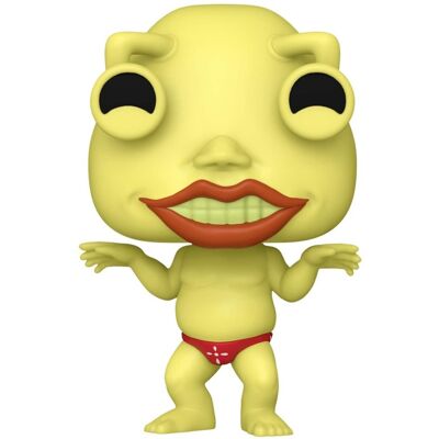 Funko - POP! ANIME: Yu-Gi-Oh! - Ojama Yellow - COLLECTIBLES - Multicolor Funko - POP! ANIME: Yu-Gi-Oh! - Ojama Yellow - COLLECTIBLES - Multicolor