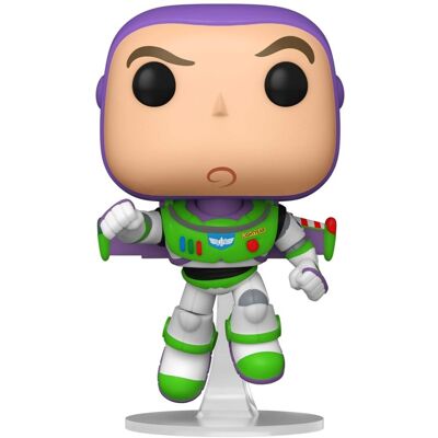 Funko - POP! Disney: Toy Story - Buzz Lightyear (Glow-in-the-Dark) (AE Exclusive) - COLLECTIBLES - Multicolor Funko - POP! Disney: Toy Story - Buzz Lightyear (Glow-in-the-Dark) (AE Exclusive) - COLLECTIBLES - Multicolor