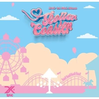 PopMarket - 24K - Roller Coaster - incl. 70pg Booklet, Ticket, 2 Photocards + Postcard - COLLECTIBLES - Multicolor PopMarket - 24K - Roller Coaster - incl. 70pg Booklet, Ticket, 2 Photocards + Postcard - COLLECTIBLES - Multicolor