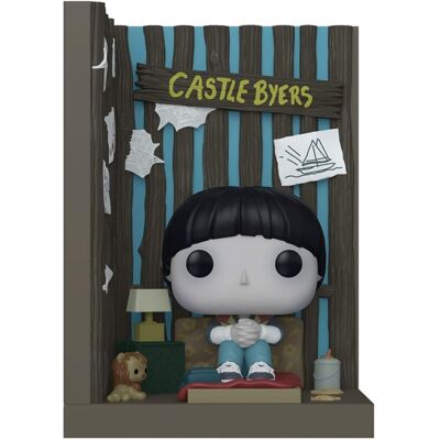 Funko - POP! Nooks: Stranger Things-Will in the Upside Down - COLLECTIBLES - Multicolor Funko - POP! Nooks: Stranger Things-Will in the Upside Down - COLLECTIBLES - Multicolor