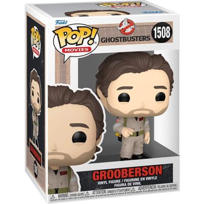 Funko - POP! Vinyl: Ghostbusters (2024) - Mr. Grooberson - COLLECTIBLES - Multicolor Funko - POP! Vinyl: Ghostbusters (2024) - Mr. Grooberson - COLLECTIBLES - Multicolor