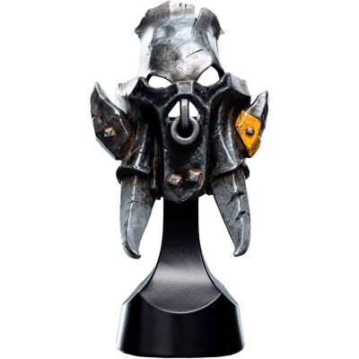 Weta Workshop - Mini Prop Replica - Warhammer: Age of Sigmar - Orruk Ardboy Helm Helmet Replica - COLLECTIBLES - Multicolor Weta Workshop - Mini Prop Replica - Warhammer: Age of Sigmar - Orruk Ardboy Helm Helmet Replica - COLLECTIBLES - Multicolor