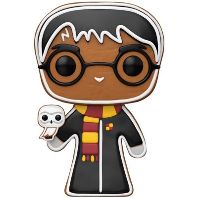 Funko - POP! Harry Potter: Gingerbread - Harry Potter - COLLECTIBLES - Multicolor Funko - POP! Harry Potter: Gingerbread - Harry Potter - COLLECTIBLES - Multicolor