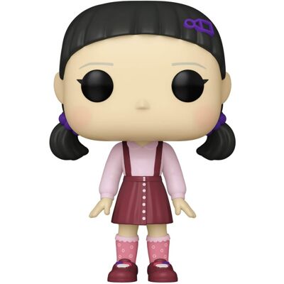Funko - POP! Television: Squid Game - Young-Hee - COLLECTIBLES - Multicolor Funko - POP! Television: Squid Game - Young-Hee - COLLECTIBLES - Multicolor