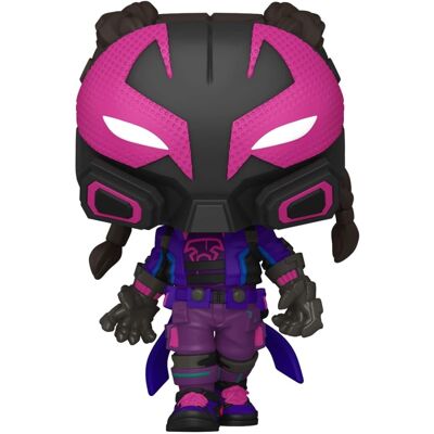 Funko - POP! Marvel: Spider-Man: Across the Spider-Verse - Miles G Morales - COLLECTIBLES - Multicolor Funko - POP! Marvel: Spider-Man: Across the Spider-Verse - Miles G Morales - COLLECTIBLES - Multicolor