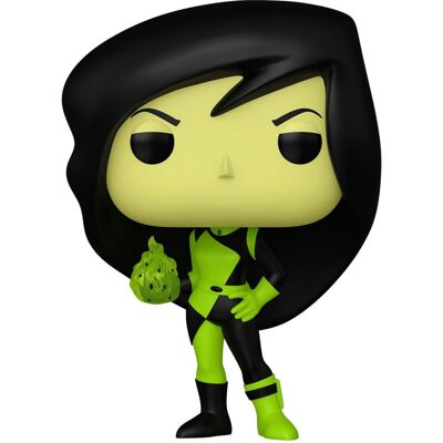 Funko - POP! Disney: Kim Possible: Shego - COLLECTIBLES - Multicolor Funko - POP! Disney: Kim Possible: Shego - COLLECTIBLES - Multicolor