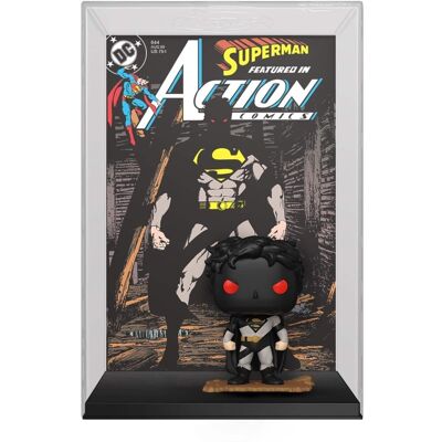 Funko - POP! Comic Cover: DC - Action Comics #644 - Superman - Collectibles - Multicolor Funko - POP! Comic Cover: DC - Action Comics #644 - Superman - Collectibles - Multicolor