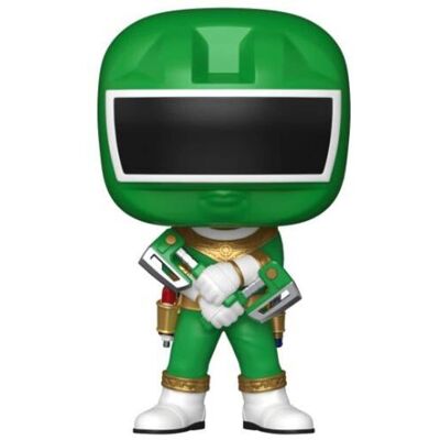 Funko - POP! Television: Power Rangers Zeo - Green Zeo Ranger - COLLECTIBLES - Multicolor Funko - POP! Television: Power Rangers Zeo - Green Zeo Ranger - COLLECTIBLES - Multicolor