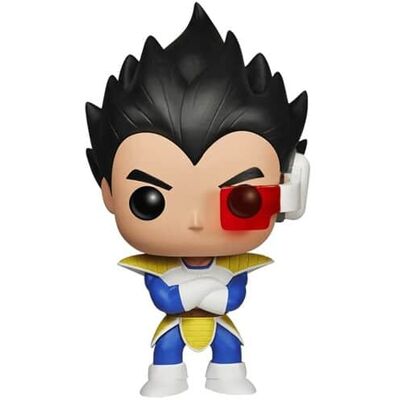 Funko - POP! Anime: Dragon Ball Z - Vegeta - COLLECTIBLES - Multicolor Funko - POP! Anime: Dragon Ball Z - Vegeta - COLLECTIBLES - Multicolor