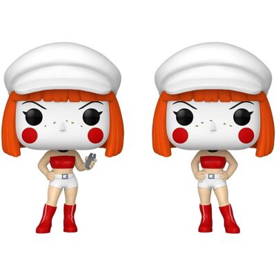 Funko - POP! Heroes: Batman Beyond - The Dee Dee Twins 2 - Pack (DC) - COLLECTIBLES - Multicolor Funko - POP! Heroes: Batman Beyond - The Dee Dee Twins 2 - Pack (DC) - COLLECTIBLES - Multicolor