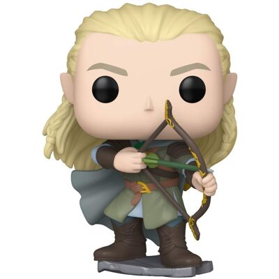 Funko - POP! MOVIES: The Lord of the Rings - Legolas Greenleaf - COLLECTIBLES - Multicolor Funko - POP! MOVIES: The Lord of the Rings - Legolas Greenleaf - COLLECTIBLES - Multicolor