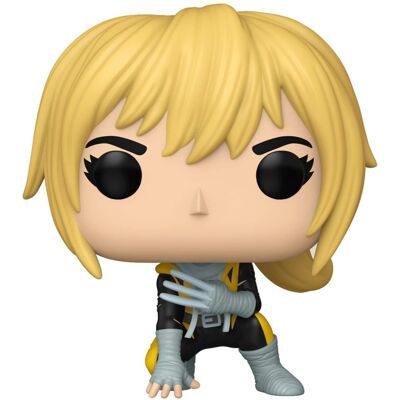 Funko - POP! Marvel: Spider-Gwen Gwenverse - Wolver-Gwen - COLLECTIBLES - Multicolor Funko - POP! Marvel: Spider-Gwen Gwenverse - Wolver-Gwen - COLLECTIBLES - Multicolor